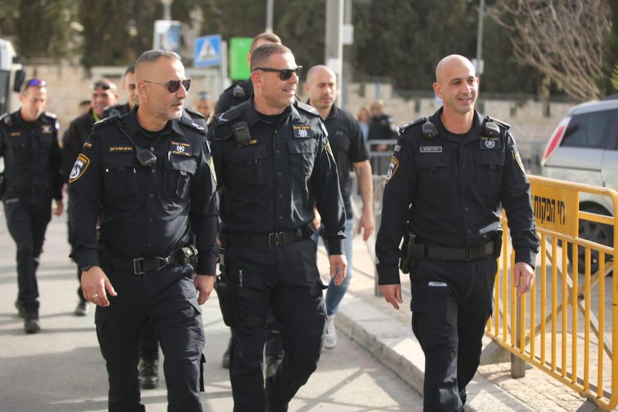 الاستعدادات وجهوزية الشرطة في لواء أورشليم القدس